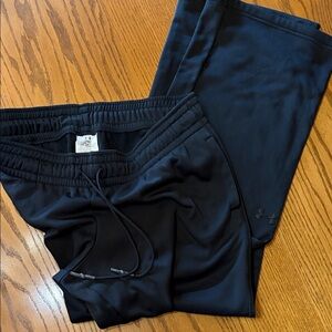 Under Armour Midnight Black Track Pants